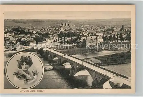 AK / Ansichtskarte Trier Panorama Trier