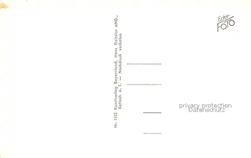 AK / Ansichtskarte Hintersee_Allgaeu mit Reiteralpe Hintersee Allgaeu