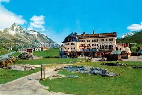 AK / Ansichtskarte Maloja_Chiavenna Kulm Maloja Chiavenna