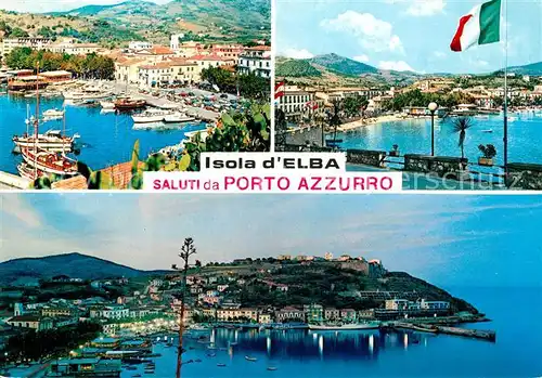 AK / Ansichtskarte Porto_Azzurro Hafen  Porto Azzurro