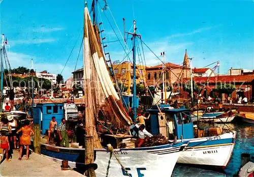 AK / Ansichtskarte Caorle_Venezia Hafen  Caorle_Venezia