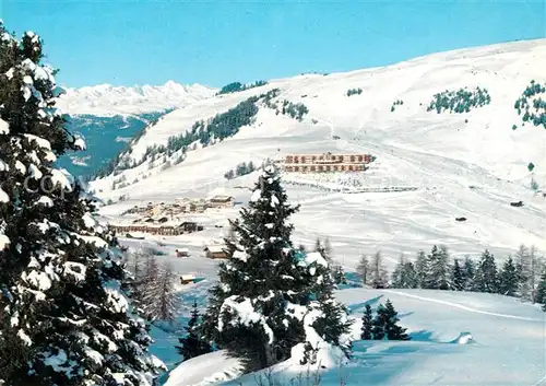 AK / Ansichtskarte Seiser_Alm Puflatsch  Seiser_Alm