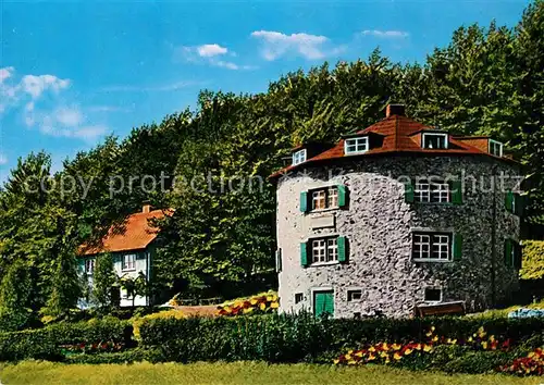 AK / Ansichtskarte Rhoen_Region Fuldaer Haus Jugendheim Maulkuppe Rhoen Region