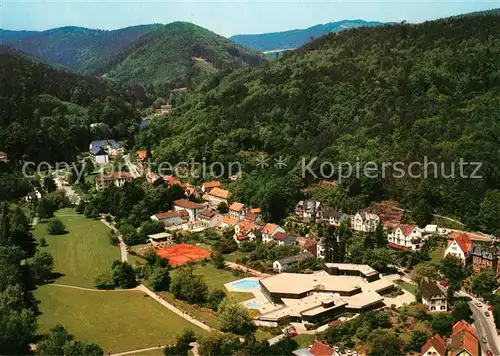 AK / Ansichtskarte Bad_Bergzabern Kurtal Fliegeraufnahme Bad_Bergzabern