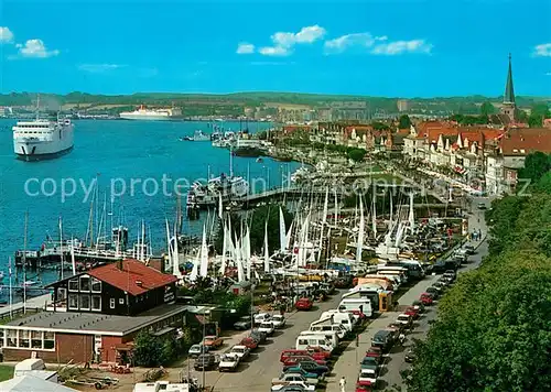 AK / Ansichtskarte Travemuende_Ostseebad Alter Leuchtturm Travemuender Woche Travemuende_Ostseebad