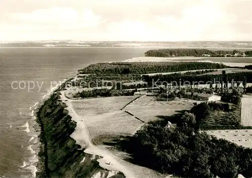 AK / Ansichtskarte Travemuende_Ostseebad Fliegeraufnahme Travemuende_Ostseebad