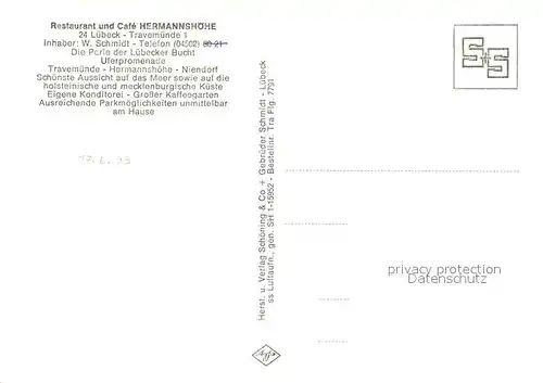 AK / Ansichtskarte Travemuende_Ostseebad Fliegeraufnahme Travemuende_Ostseebad