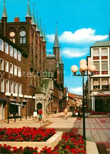 AK / Ansichtskarte Luebeck Breite Strasse Rathaus Luebeck