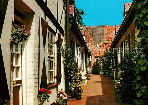 AK / Ansichtskarte Luebeck von Hoven Gang Luebeck