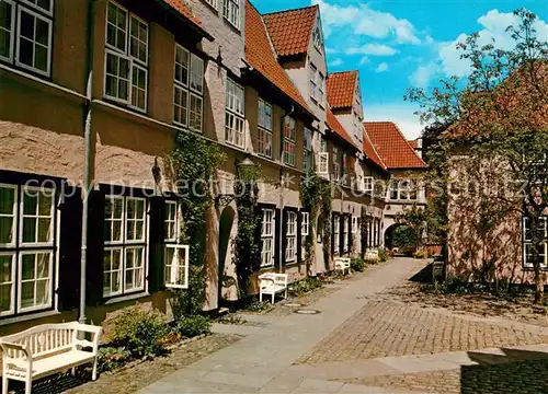 AK / Ansichtskarte Luebeck Fuechtingshof Luebeck