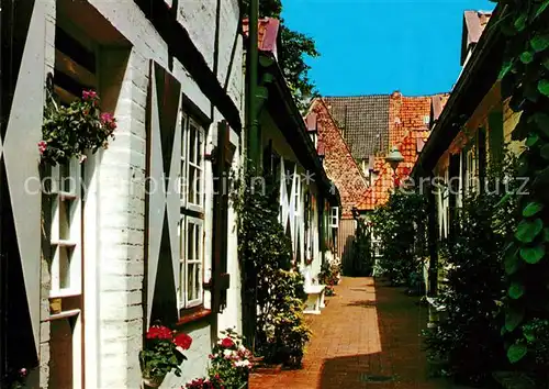 AK / Ansichtskarte Luebeck von Hoeveln Gang Luebeck