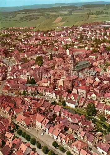 AK / Ansichtskarte Lauterbach_Hessen Fliegeraufnahme Lauterbach Hessen
