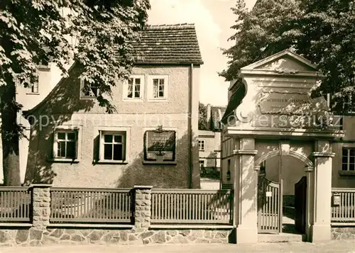 AK / Ansichtskarte Gohlis_Leipzig Schillerhaus  Gohlis_Leipzig