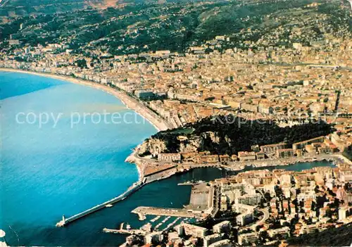 AK / Ansichtskarte Nice_Alpes_Maritimes Fliegeraufnahme Nice_Alpes_Maritimes