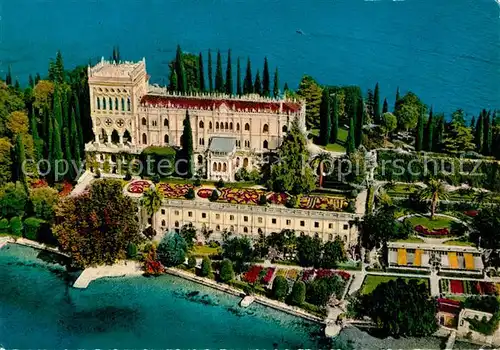 AK / Ansichtskarte Lago_di_Garda Fliegeraufnahme Lago_di_Garda