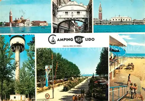AK / Ansichtskarte Cavallino_Venezia Camping NSU Lido Cavallino Venezia