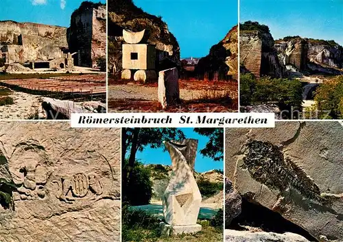 AK / Ansichtskarte St_Margarethen Roemersteinbruch St_Margarethen
