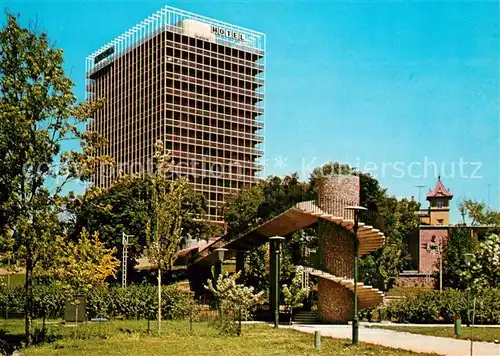 AK / Ansichtskarte Balatonalmadi Hotel Aurora  Balatonalmadi