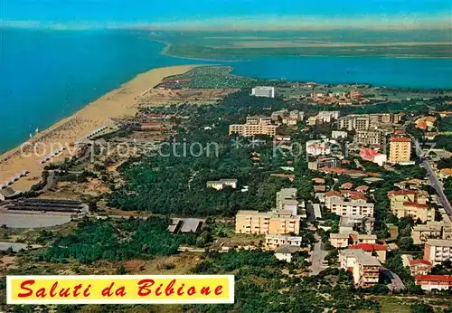 AK / Ansichtskarte Bibione Fliegeraufnahme Bibione