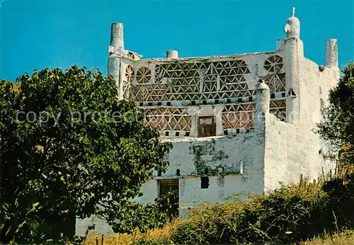 AK / Ansichtskarte Tinos Architettura Cicladica Piccionaia Tinos