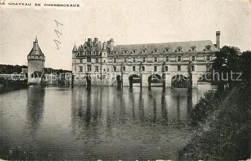 AK / Ansichtskarte Chenonceaux_Indre_et_Loire Le Chateau Chenonceaux_Indre