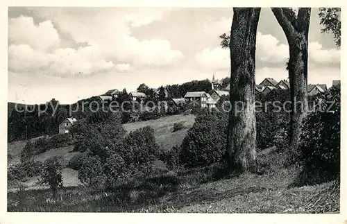 AK / Ansichtskarte Hohegeiss_Harz Panorama Hohegeiss Harz