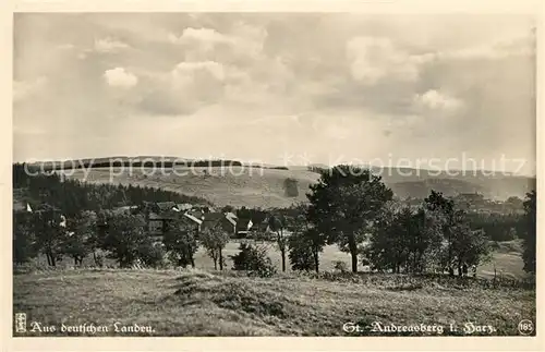 AK / Ansichtskarte St_Andreasberg_Harz Panorama St_Andreasberg_Harz