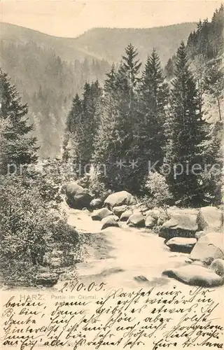 AK / Ansichtskarte Okertal Panorama Okertal