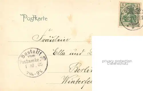 AK / Ansichtskarte Okertal Panorama Okertal