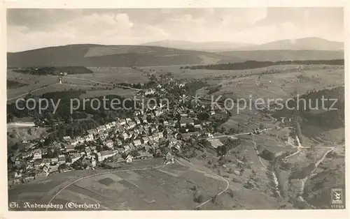 AK / Ansichtskarte St_Andreasberg_Harz Fliegeraufnahme St_Andreasberg_Harz
