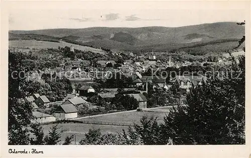 AK / Ansichtskarte Osterode_Harz Panorama Osterode_Harz
