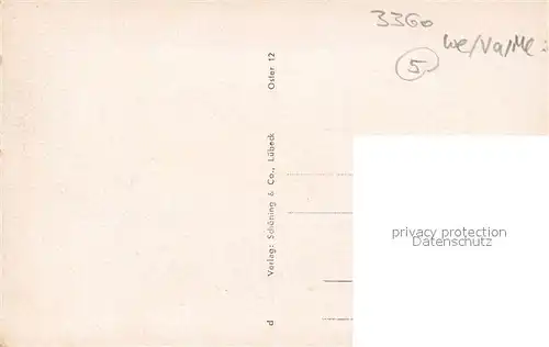 AK / Ansichtskarte Osterode_Harz Panorama Osterode_Harz