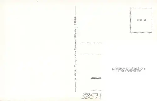 AK / Ansichtskarte Clausthal Zellerfeld Pfaffenwieser Teich Clausthal Zellerfeld