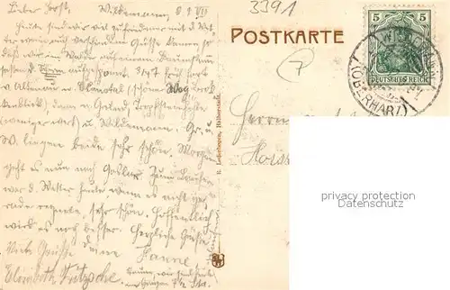 AK / Ansichtskarte Wildemann Panorama Wildemann