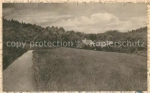 AK / Ansichtskarte Bad_Lauterberg Landschaft Bad_Lauterberg