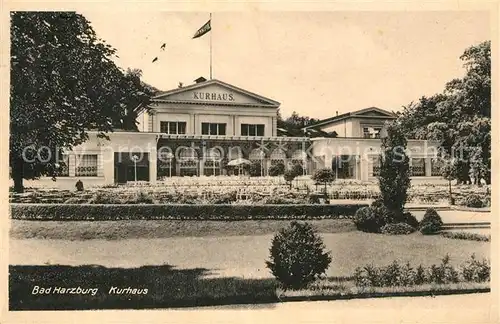 AK / Ansichtskarte Bad_Harzburg Kurhaus Bad_Harzburg