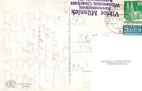 AK / Ansichtskarte Wildemann Am Grumbach Wildemann