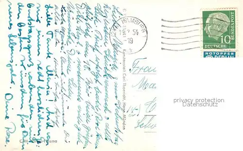 AK / Ansichtskarte Harz_Region Landschaftspanorama Harz Region