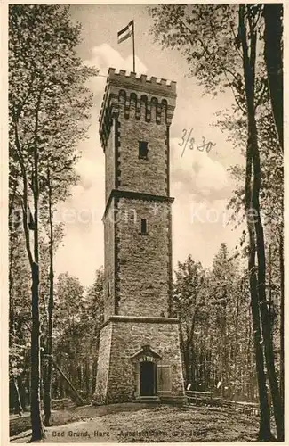 AK / Ansichtskarte Bad_Grund Aussichtstur Bad_Grund
