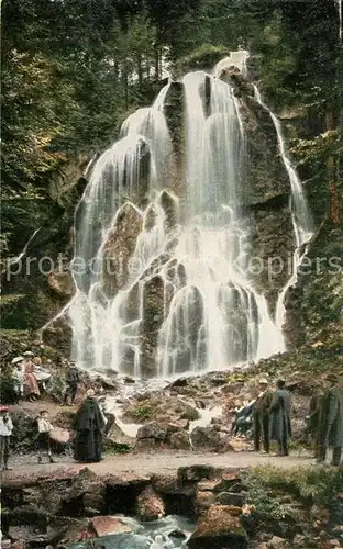 AK / Ansichtskarte Bad_Harzburg Radauwasserfall Bad_Harzburg