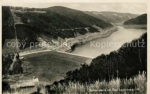 AK / Ansichtskarte Bad_Lauterberg Okertalsperre Bad_Lauterberg