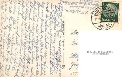 AK / Ansichtskarte Bad_Lauterberg Okertalsperre Bad_Lauterberg