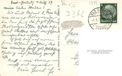 AK / Ansichtskarte Bad_Grund Kuranlagen Bad_Grund