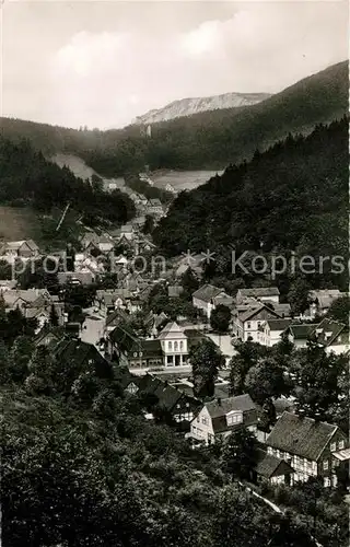 AK / Ansichtskarte Bad_Grund Blick auf das Kurbad Bad_Grund