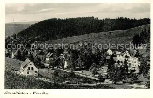 AK / Ansichtskarte Altenau_Harz Kleine Oker Altenau Harz