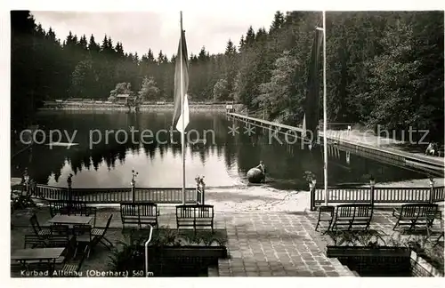 AK / Ansichtskarte Altenau_Harz Kurbad Altenau Harz