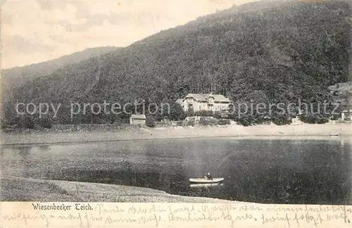 AK / Ansichtskarte Bad_Lauterberg Wiesenbeeker Teich Bad_Lauterberg