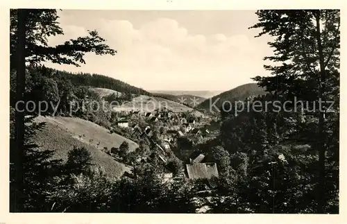 AK / Ansichtskarte Bad_Grund Blick vom Iberg Bad_Grund