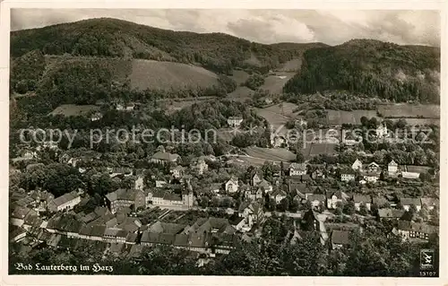 AK / Ansichtskarte Bad_Lauterberg Fliegeraufnahme Bad_Lauterberg