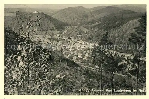 AK / Ansichtskarte Bad_Lauterberg Panorama Bad_Lauterberg
